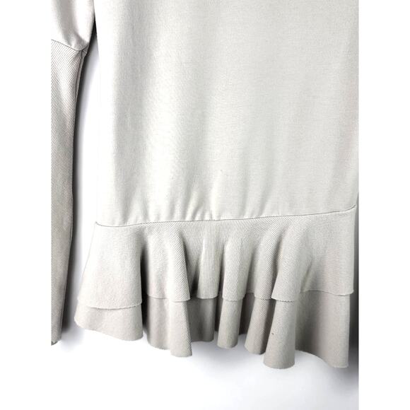 EUC Altar'd State Helena Ruffle Pullover Sweatshirt - Medium - Picture 5 of 7